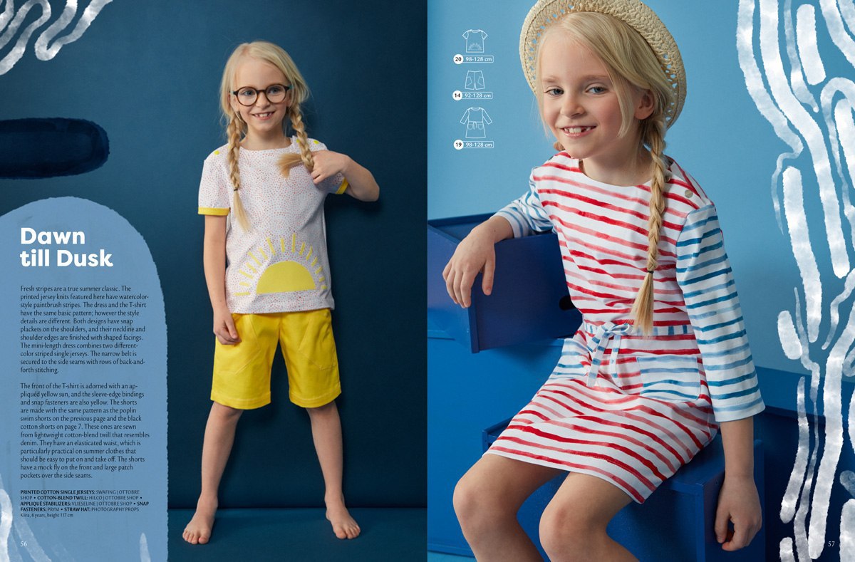 Оттобре/Ottobre Kids 3-2020 літо (англ.) арт. 2575 - Зображення 7