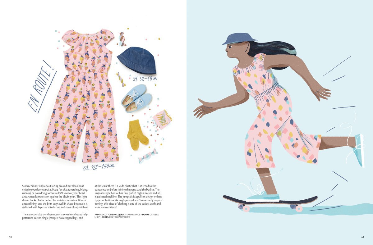 Оттобре/Ottobre Kids 3-2020 літо (англ.) арт. 2575 - Зображення 5