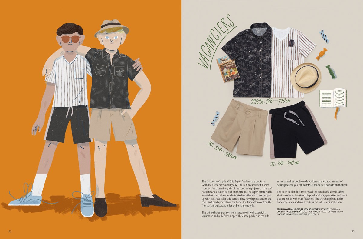 Оттобре/Ottobre Kids 3-2020 літо (англ.) арт. 2575 - Зображення 4