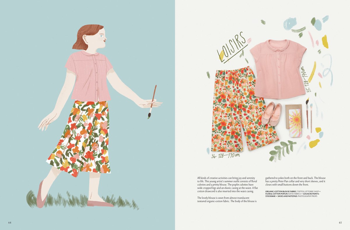 Оттобре/Ottobre Kids 3-2020 літо (англ.) арт. 2575 - Зображення 3