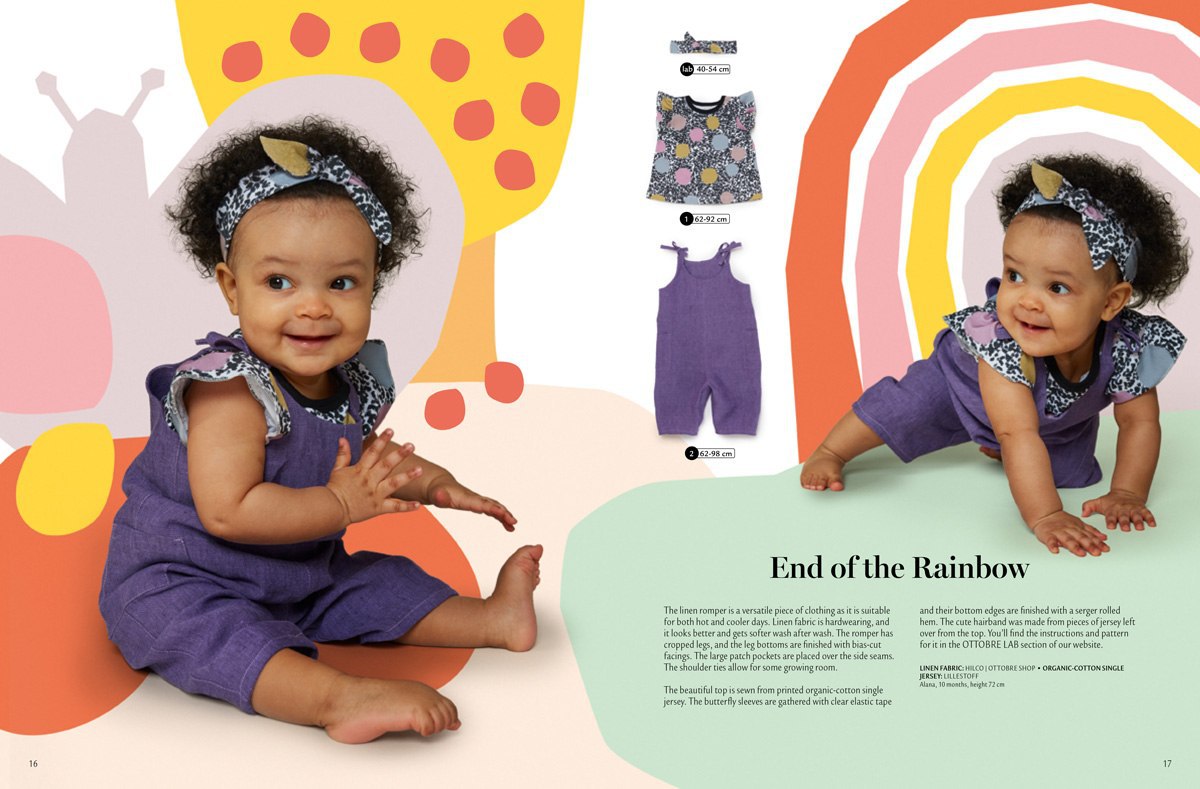 Оттобре/Ottobre Kids 3-2020 літо (англ.) арт. 2575 - Зображення 13