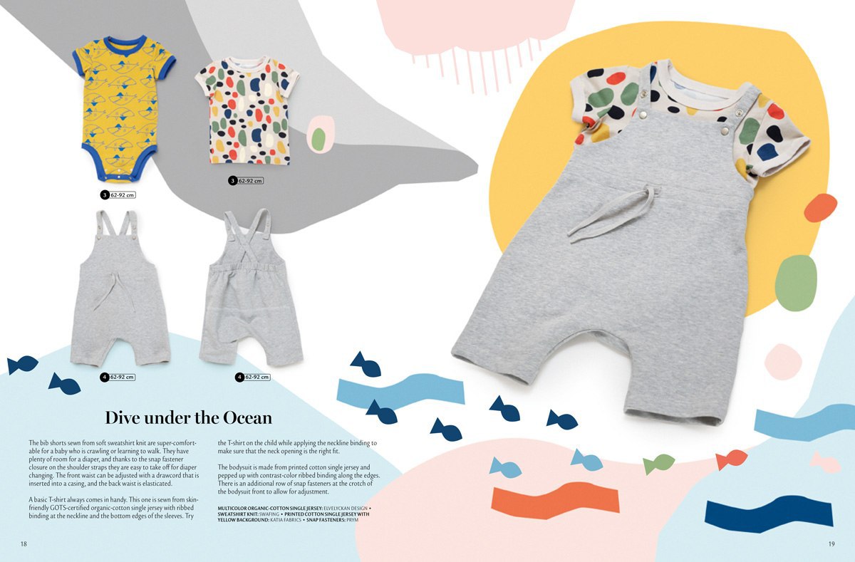 Оттобре/Ottobre Kids 3-2020 літо (англ.) арт. 2575 - Зображення 12