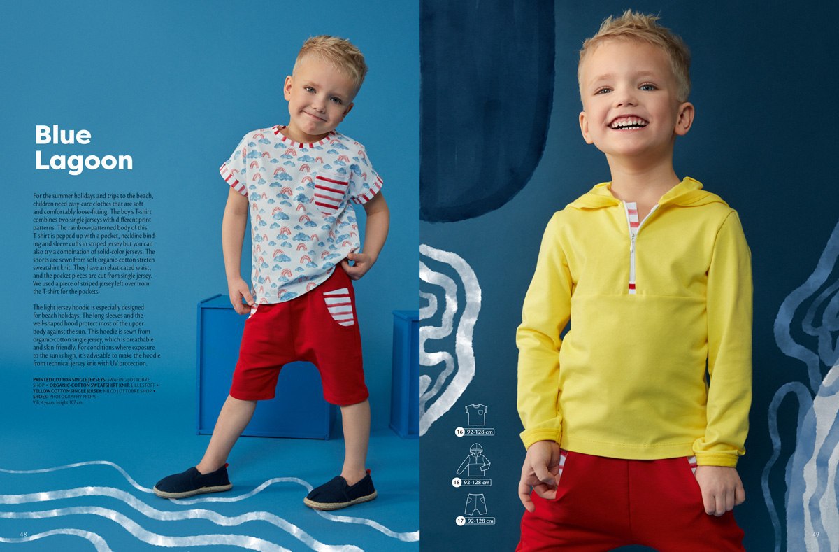 Оттобре/Ottobre Kids 3-2020 літо (англ.) арт. 2575 - Зображення 11