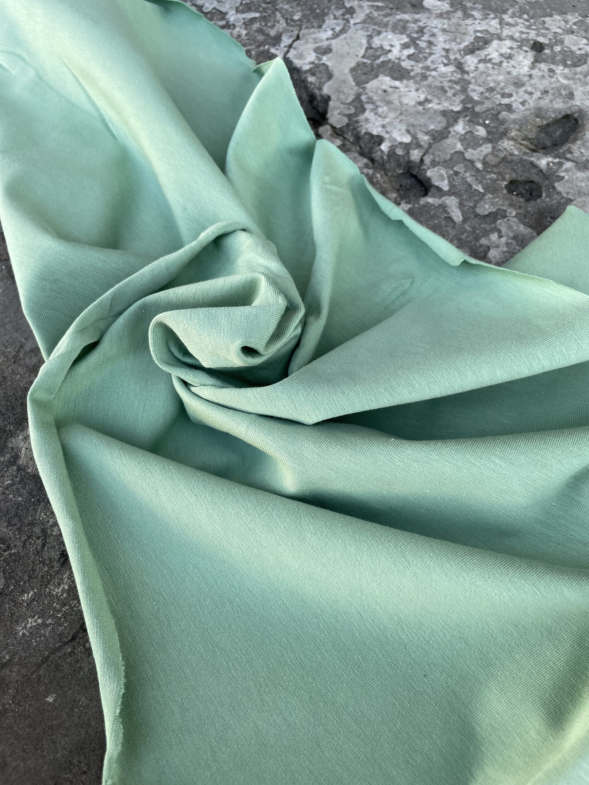 Стрейч-кулір фісташка щ.190 , арт 2554 - Зображення 2