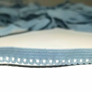 Резинка ажурная джинс арт. 2564