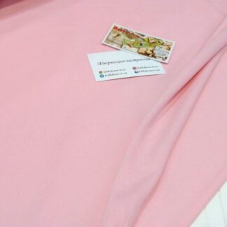 Стрейч-футер 2-нитка світло-рожевий 180 см арт. 2572