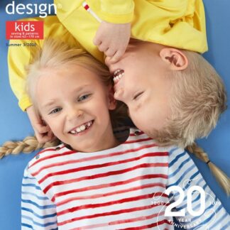 Оттобре/Ottobre Kids 3-2020 літо (англ.) арт. 2575