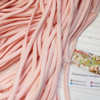 Шнур ніжно-рожевий 1,5 см арт. 2638