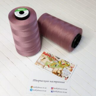 Нитки швейные Nitex 4000 ярдов 40/2 069 фрез арт. 2643