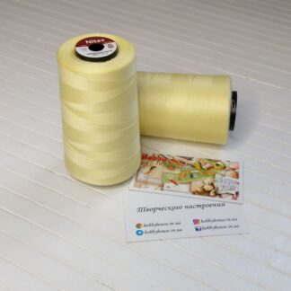 Нитки для шиття Nitex 5000 ярдів 50/2 054 щербет арт. 2654