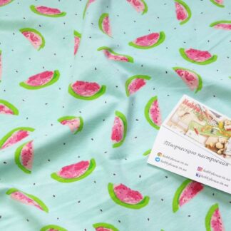 Стрейч-кулір "Маленькі кавунчики" арт. 2658