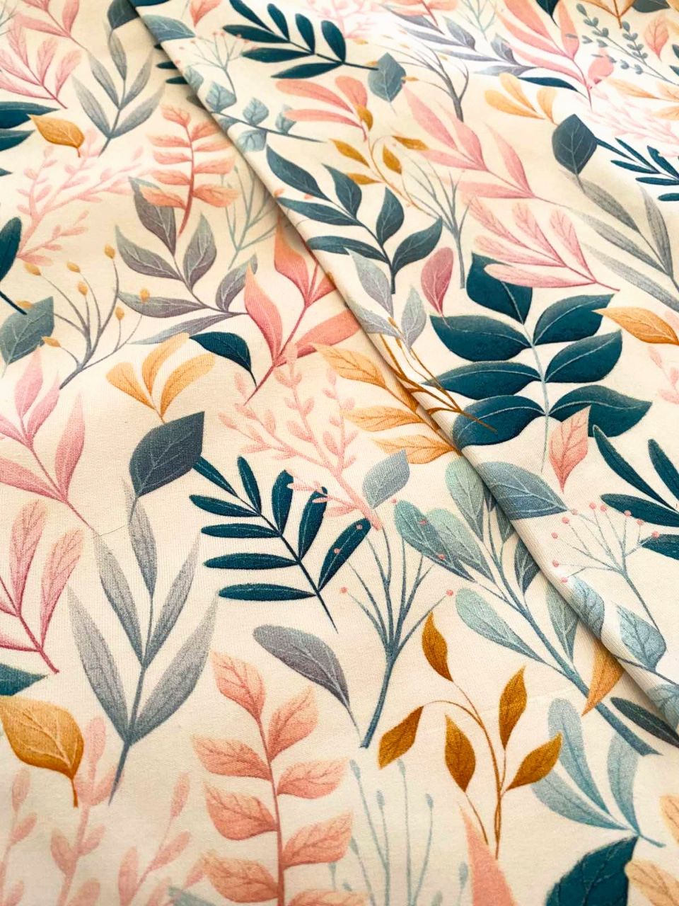 Стрейч-кулір "Гілочки" арт. 2606 - Зображення 2