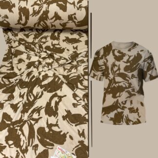 Кулір 100% бавовна "Пісочний камуфляж", арт 2615