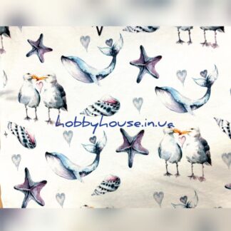 Стрейч-кулір "Кити" арт. 2609