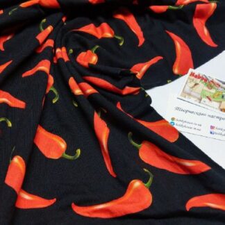 стрейч-кулір "Перчики" арт. 2620