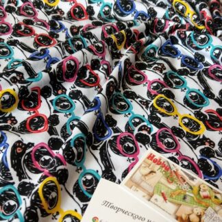 кулір 100% бавовна "Панди", арт 2623