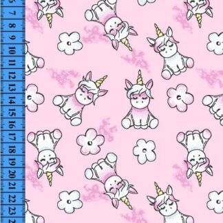 кулір 100% бавовна "Єдиноріжки", арт 2624