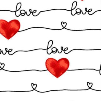стрейч-кулір "LOVE" арт. 2628