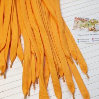 Шнур желток 120 см арт. 2636