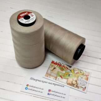 Нитки швейные Nitex 5000 ярдов 50/2 172 оливка арт. 2661