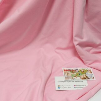 Стрейч-кулір рожевий (барбі), арт 2693