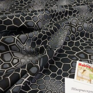 Стрейч-кулір "Пітон" шир 180 см, арт 2697