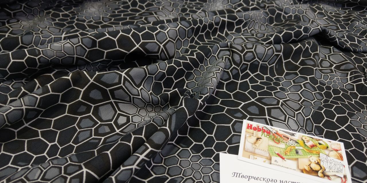 Стрейч-кулір "Пітон" шир 180 см, арт 2697