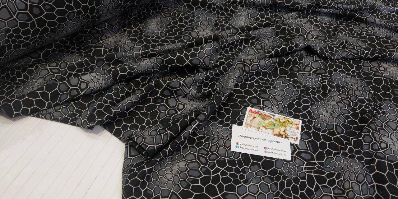 Стрейч-кулір "Пітон" шир 180 см, арт 2697 - Зображення 2