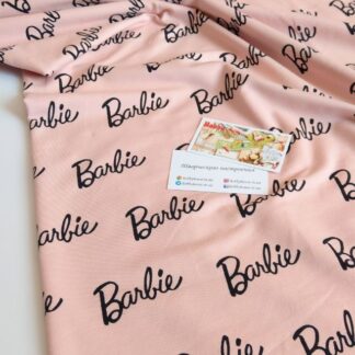 стрейч кулір "Barbie", арт 2731