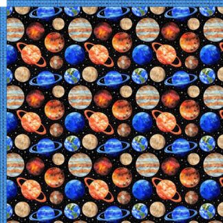 стрейч-кулір "Планети", арт 2744