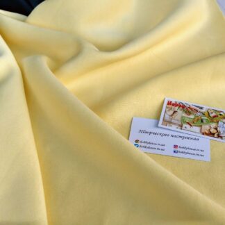 Футер 3-нитка начіс лимонний щербет, арт 2762