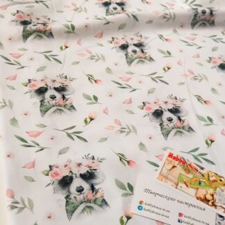 стрейч-кулір "Єнот", арт 2741