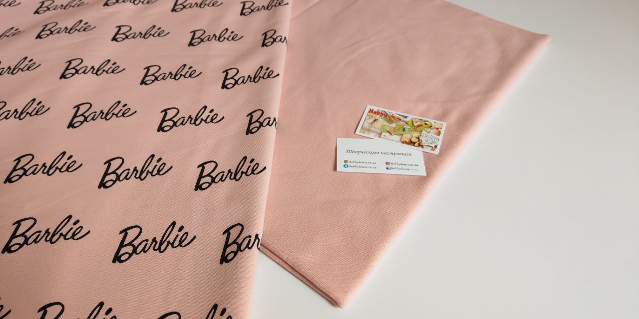 стрейч кулір "Barbie", арт 2731 - Зображення 5