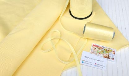 Кашкорсе лимонний щербет 65*2, 2770 - Зображення 3