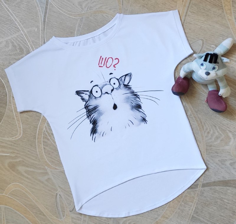 Стрейч-футер бавовна петля ШО? купон №1, арт 2764