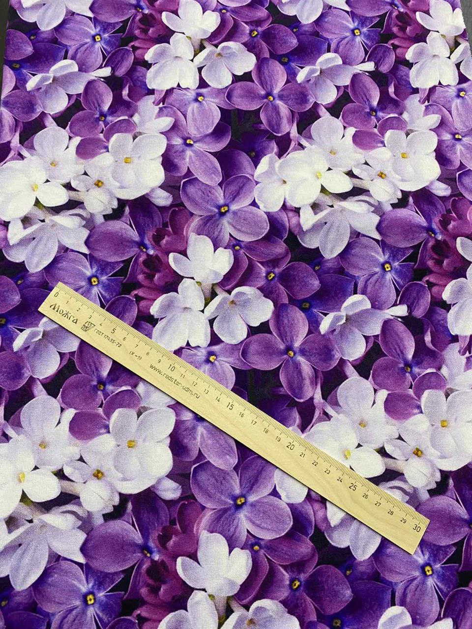 стрейч-кулір "Бузок" арт 2727 - Зображення 2