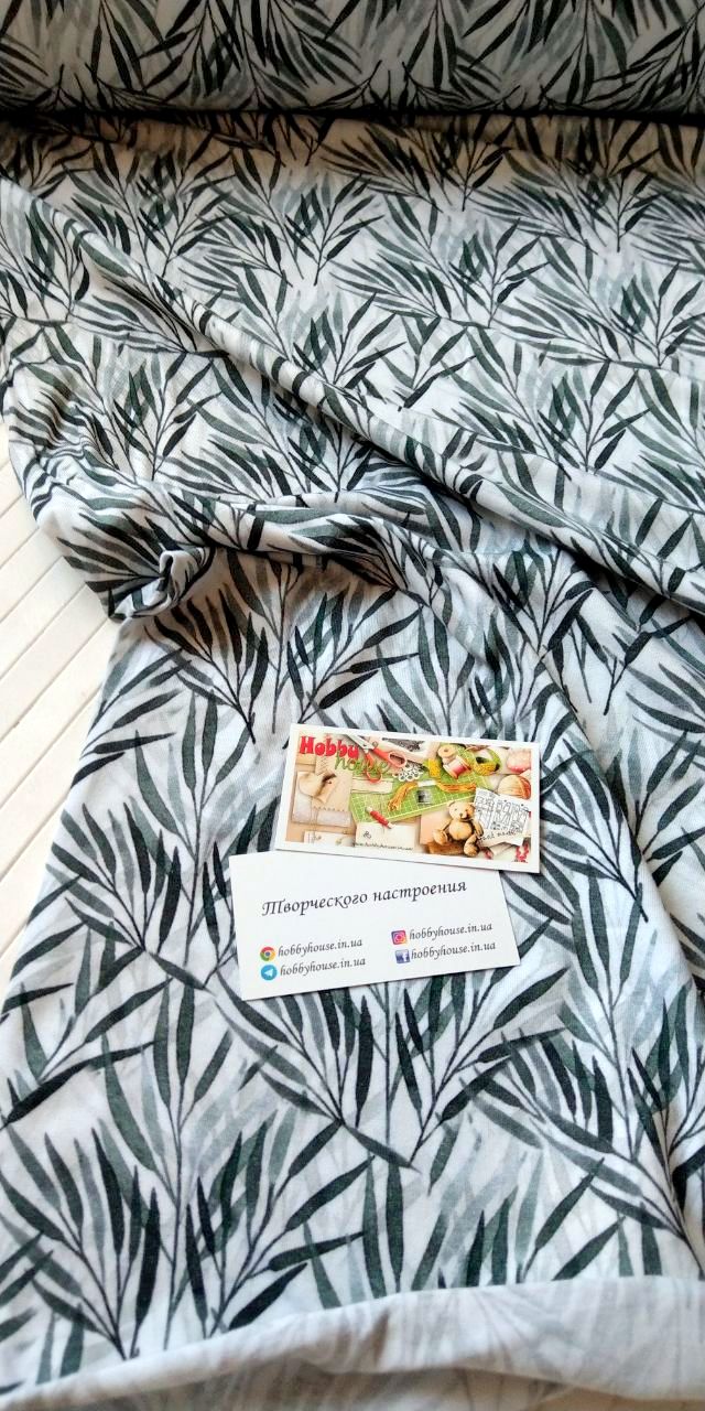 стрейч-кулір "Оливи" арт. 2723