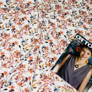 стрейч-кулір "Шипшина", арт 2745