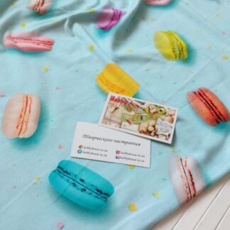 стрейч-кулір "Макарун тіфані" арт. 2724