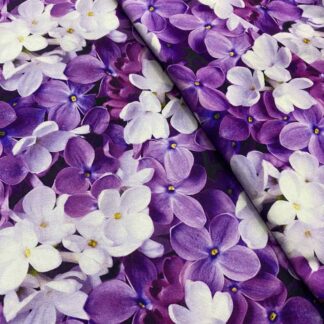 стрейч-кулір "Бузок" арт 2727