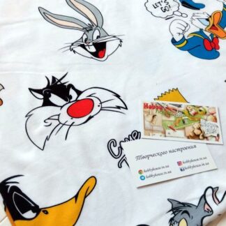 стрейч-кулір "Мультяшки Дісней", арт 2746