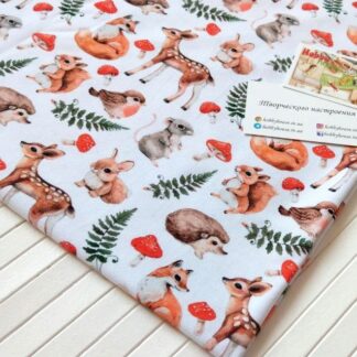 стрейч-кулір "Тваринки", арт 2757