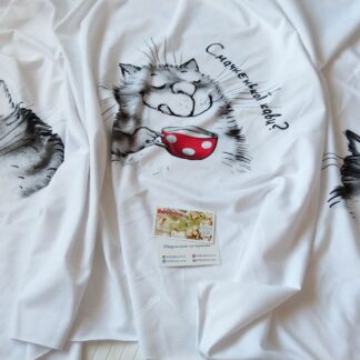 Стрейч-кулір ШО? купон №1, арт 2767