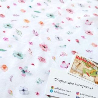 стрейч-кулір "Акварелька", арт 2779