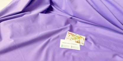 Стрейч-футер 2-нитка бузок, арт 2799