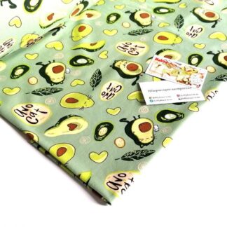 Стрейч-кулір "Котоавокадо", арт 2772