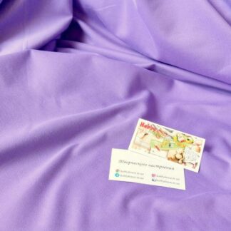 Стрейч-футер 2-нитка бузок, арт 2799