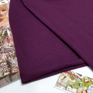 Стрейч-футер 2-нитка бургунді, арт 2804