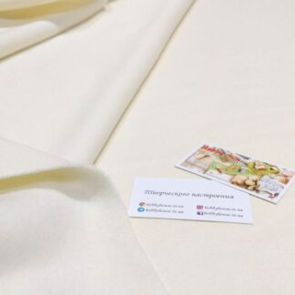 Футер 3-нитка начіс екрю, арт 2815