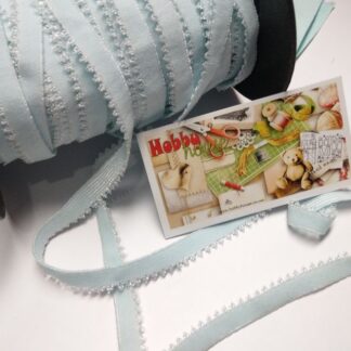 Резинка отделочная аквамарин, арт 2824